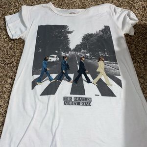 Beatles Abbey Road tee